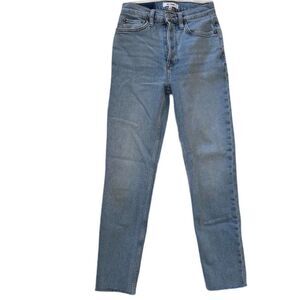 RE/DONE 90s High Rise Ankle Crop
